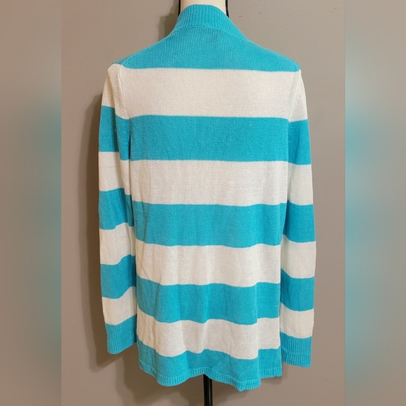 Talbots Linen Cardigan - Picture 2 of 6